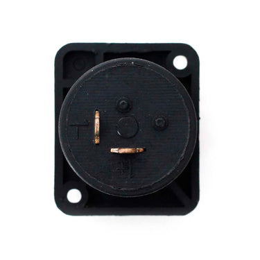 Conector Superbright Sl2mp Speakon 2 Polos Chasis Macho